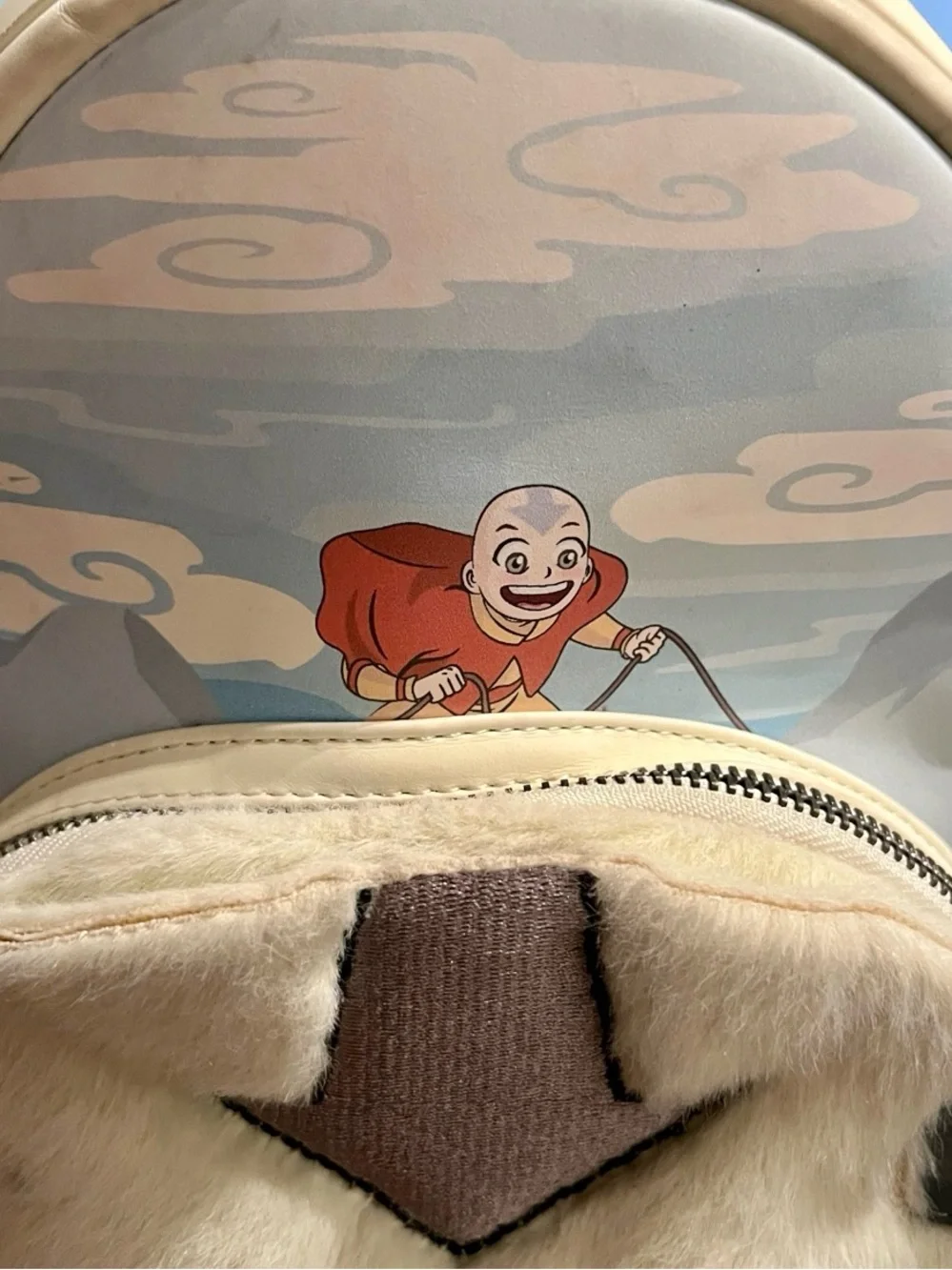 Loungefly Nickelodeon Avatar The Last Airbender Appa Mini Backpack Cosplay Anime